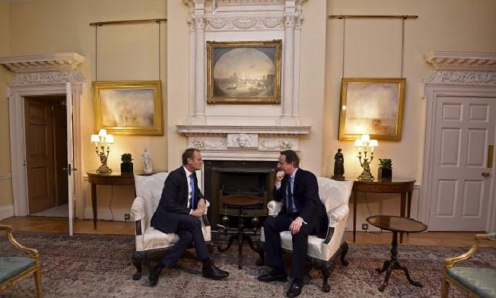 Proposal unveiled to keep Britain in EU, skeptics unmoved